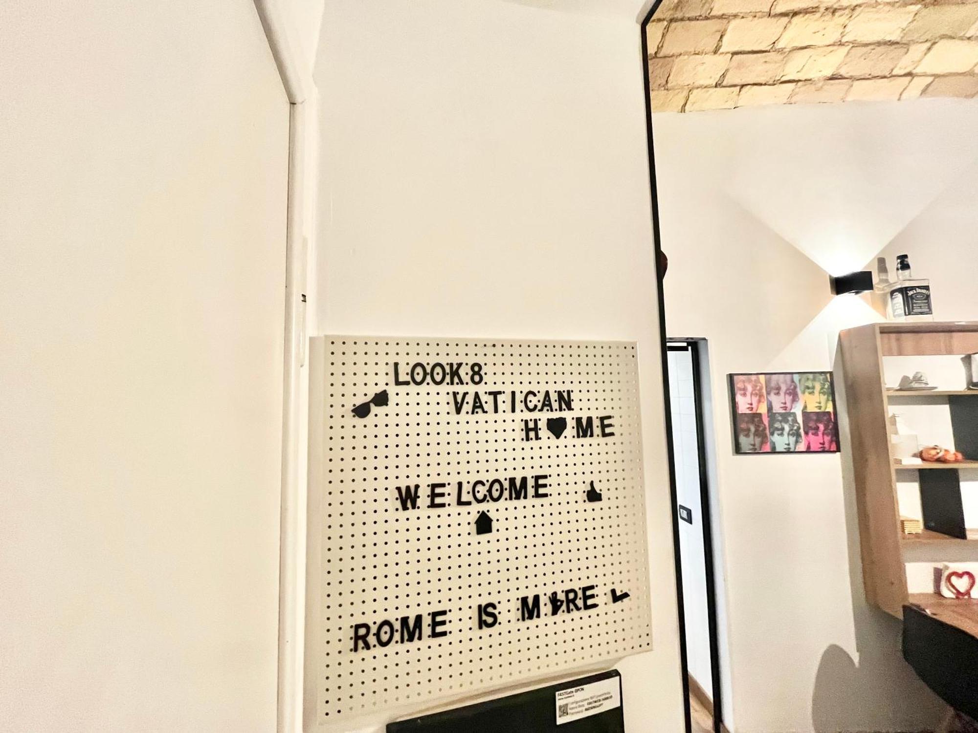 New Look8 Vatican Home Roma Exterior foto